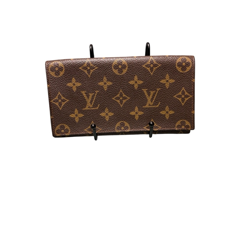 Louis Vuitton Monogram Pochette Dame GM Envelope Clutch Pouch Authentic Vintage